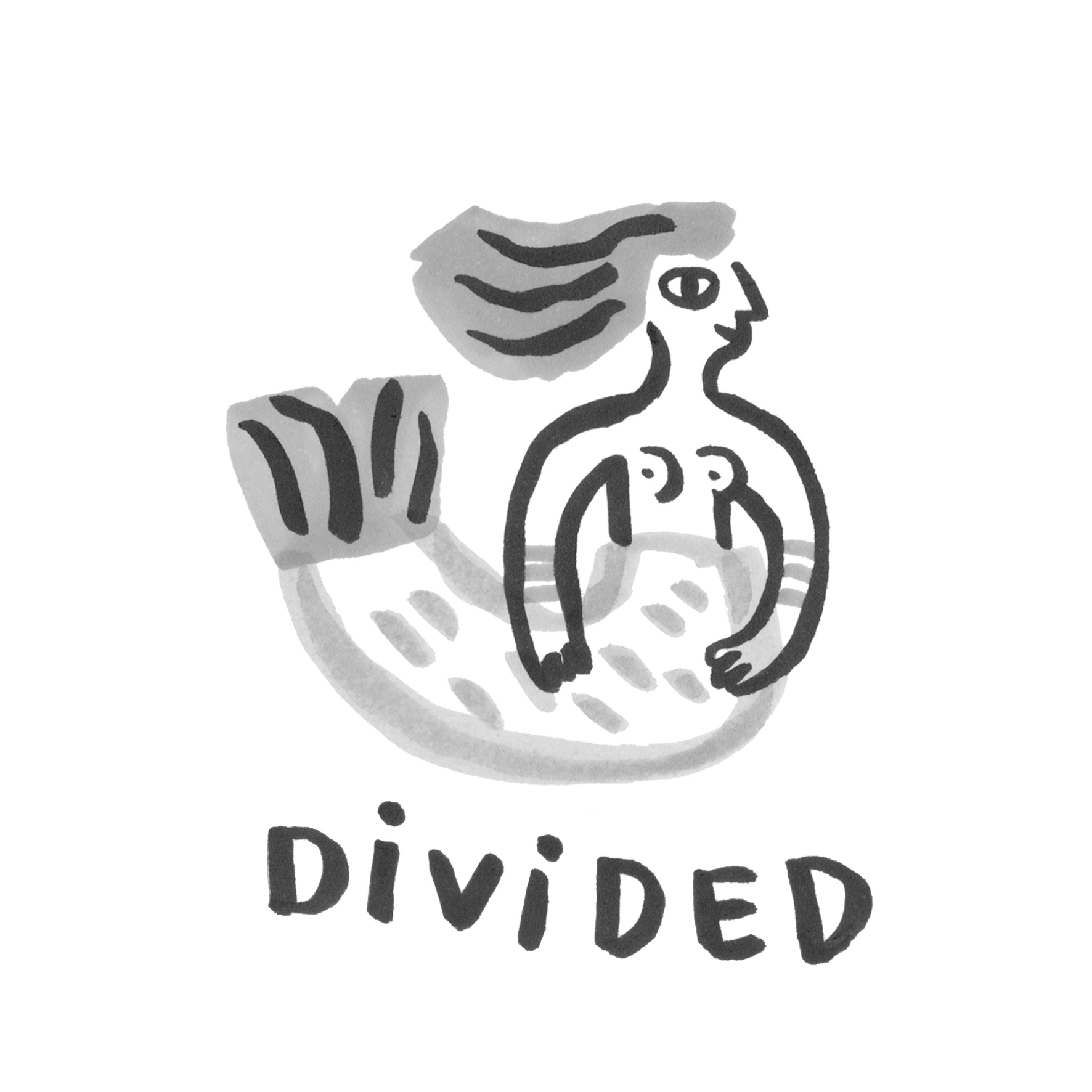 divided