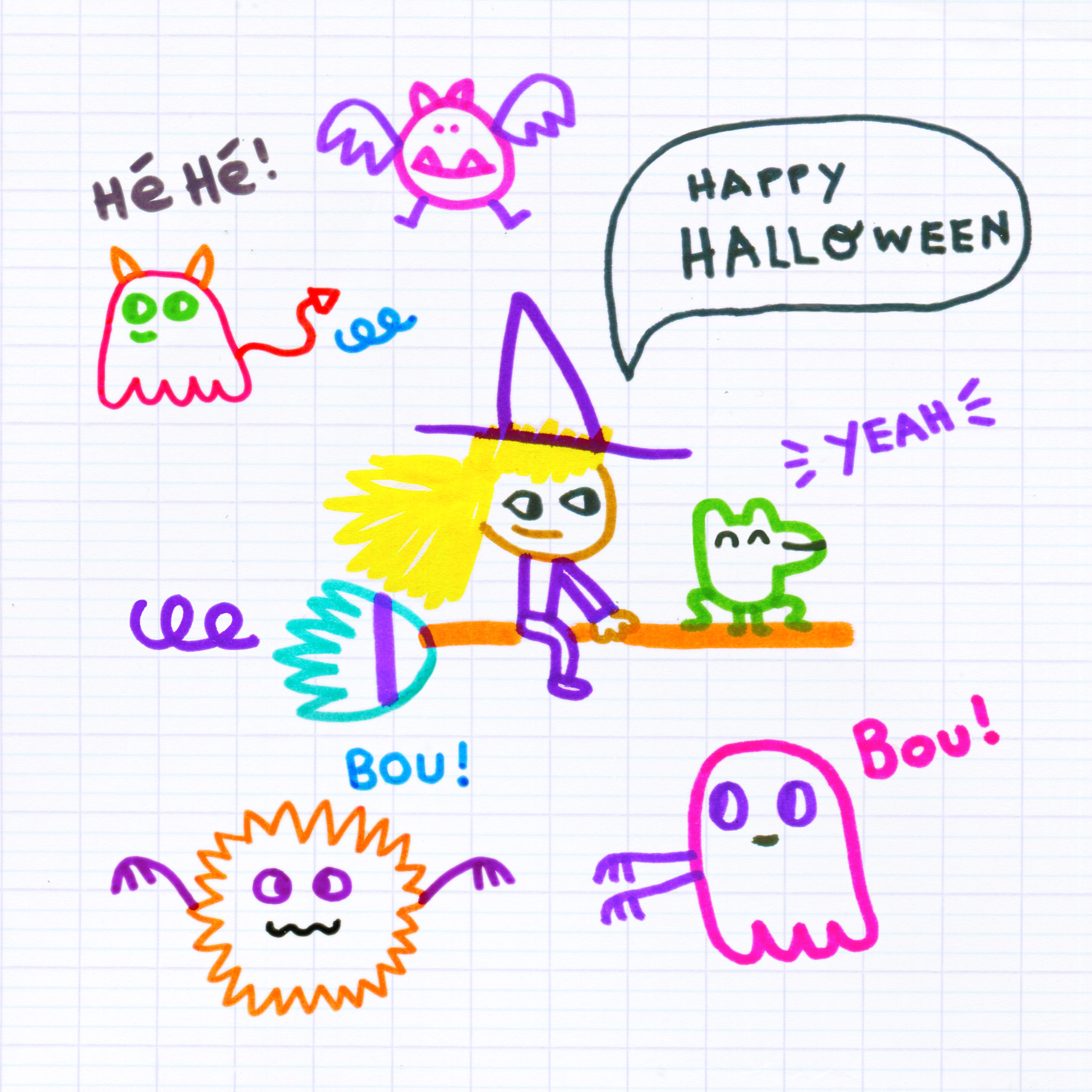 Halloween party !